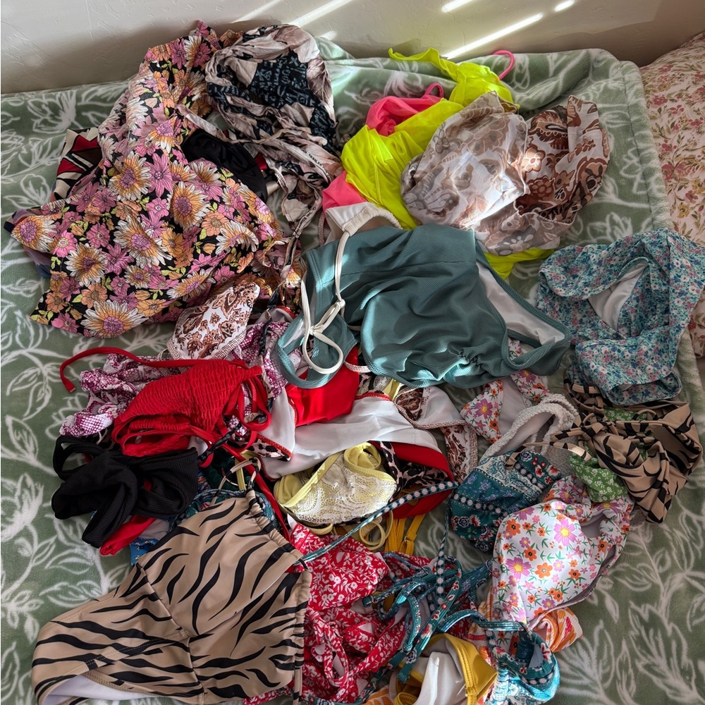 Summer swim lot